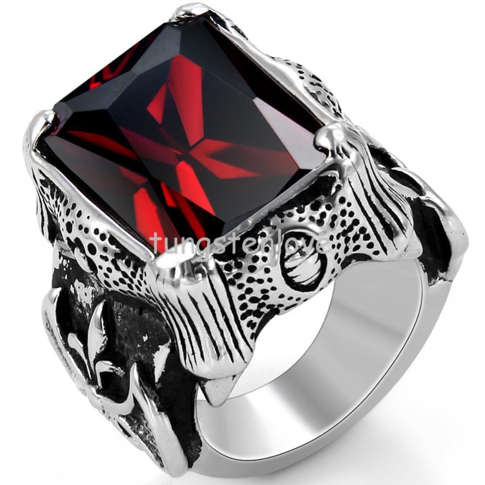 Mens engagement rings ruby