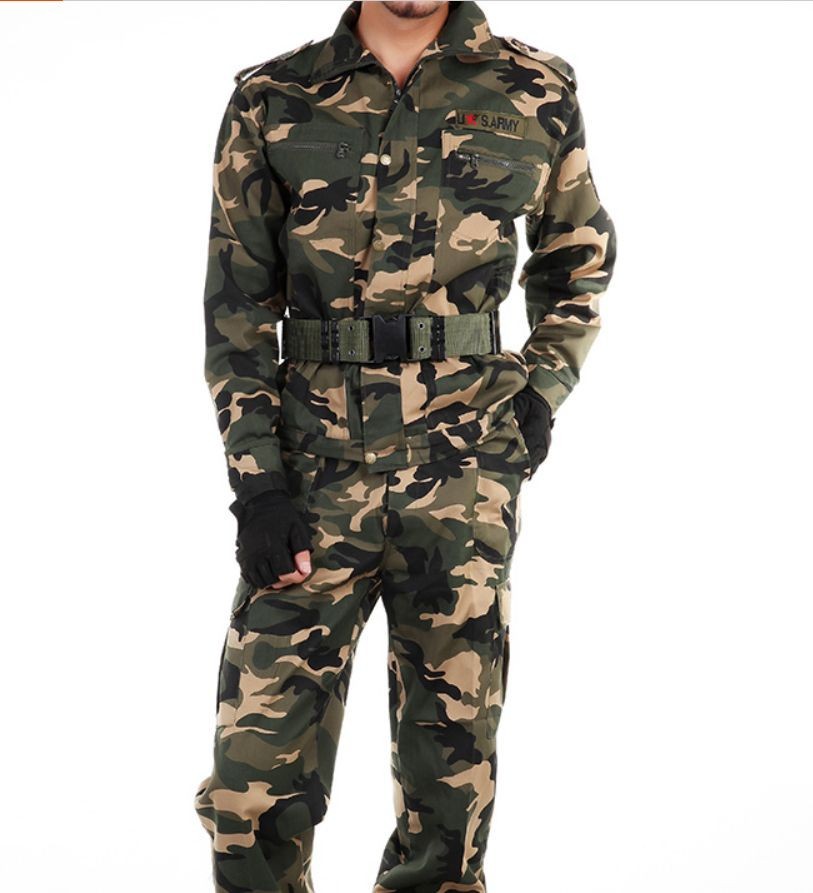 Camouflage dress jackets for men