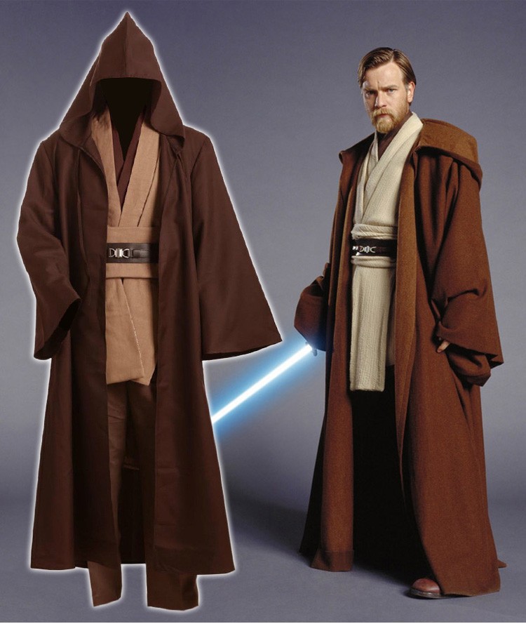 Здесь можно купить Obi-Wan Kenobi Star Wars 7 the Force Awakens Adult Unifo...