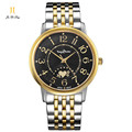 Brand Anti Clockwise Classic Fashion Ultra Slim Watch Men s Quartz Stainless Steel Wrist Watches Waterproof