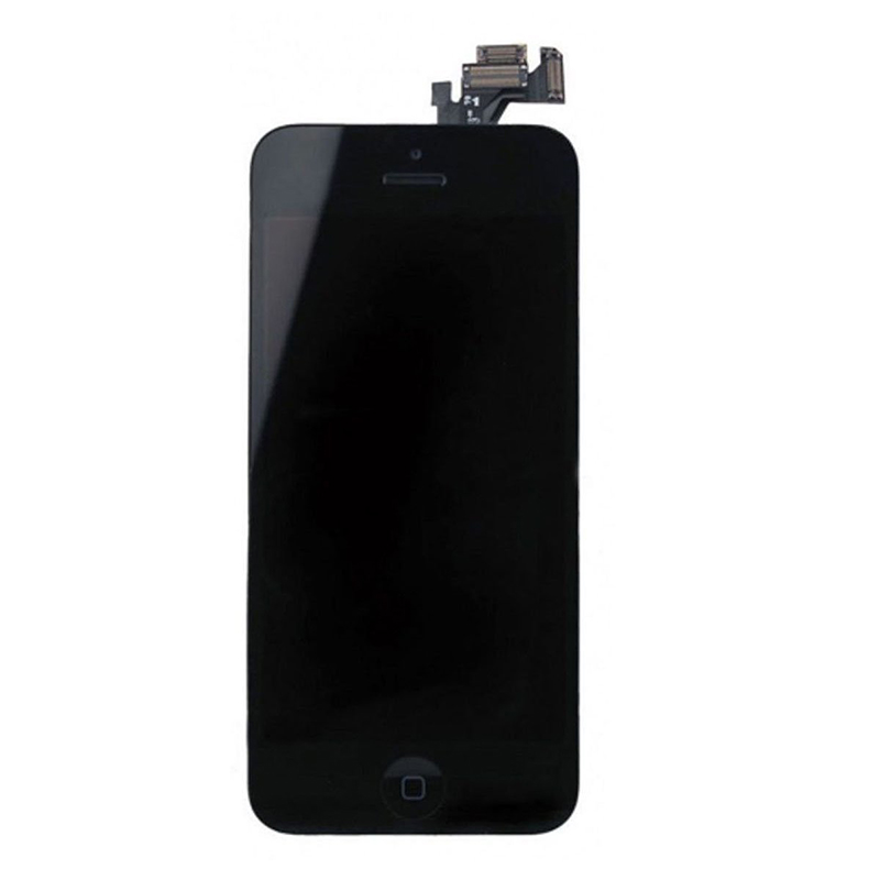 Touch Screen LCD Display + Spares Parts (Front Camera + Home Button + Earpiece Speaker) + Opening Tools Compatible for iPhone 5 Touch Screen LCD Display + Spares Parts (Front Camera + Home Button + Earpiece Speaker) + Opening Tools Compatible for iPhone 5