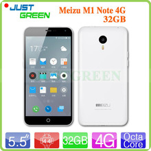 Meizu M1 Note 4G FDD LTE Mobile Phone MTK6752 Octa Core 1.7GHz 5.5″ FHD 1920X1080P IPS 2GB RAM 32GB ROM 13MP Camera Dual SIM GPS