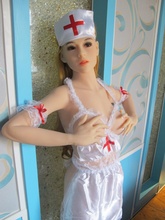 Forr shopping High quality Life size realistic 100 full silicone sex dolls With Metal bone 3