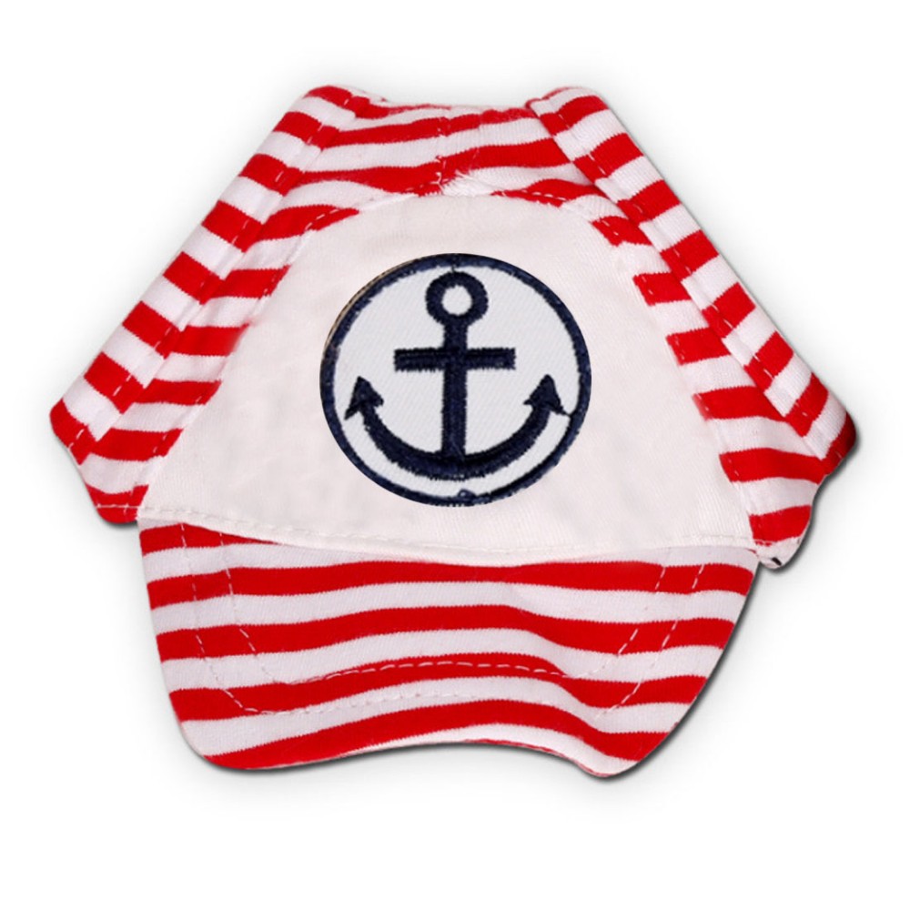 2016-Newly-Hats-For-Dogs-Fashion-Navy-Sailor-Striped-Shaped-Dog-Hat-Teddy-Cotton-Baseball-Cap (2)