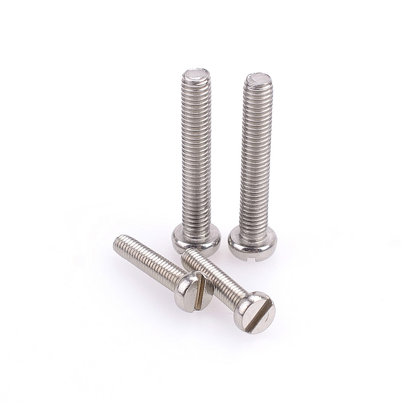 M5 Stainless A2 Slotted Pan Head Machine Screws