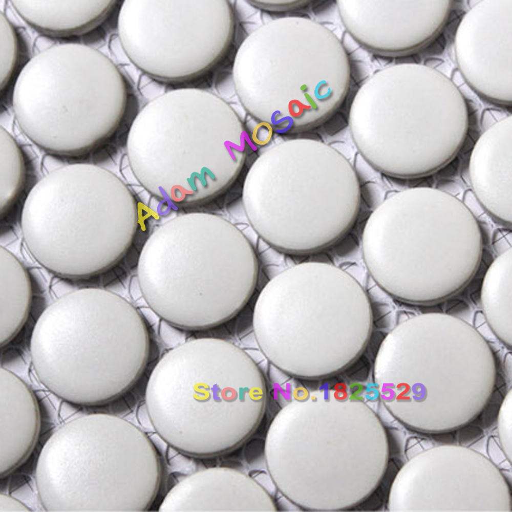 Online Kaufen Großhandel weiß mosaik badezimmer fliesen aus China weiß
