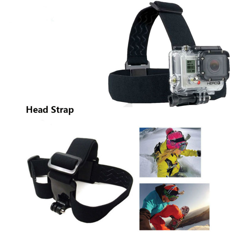 Head strap for gopro hero 4s 4 3