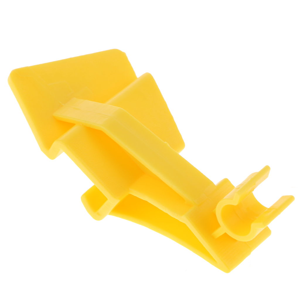 Ford Focus 00-07 2pcs Yellow Hood-Support Prop Rod Grommet OEM W700510S300
