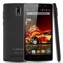 Original New 5” LANDVO L200 IPS Screen 3G Smartphone Android 4.4 MTK6582 1.3GHz Quad Core Mobile Phone 1G RAM 8G ROM Cellphone