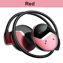 White/Black/Red/Blue New Style Sport Wireless Bluetooth Stereo Headphone Music Earphones for Mobile Phone / PC