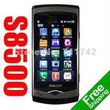 S8500 Wave Original Brand Unlocked Phone,3G Smartphone, WIFI, GPS, 5MP Camera, 3.3inch Capacitive Touchsreen,Free Shipping