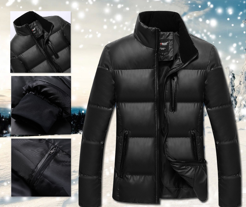 2014 Winter men s clothes jacket coat men s outdoors sports thick warm parka coats jackets