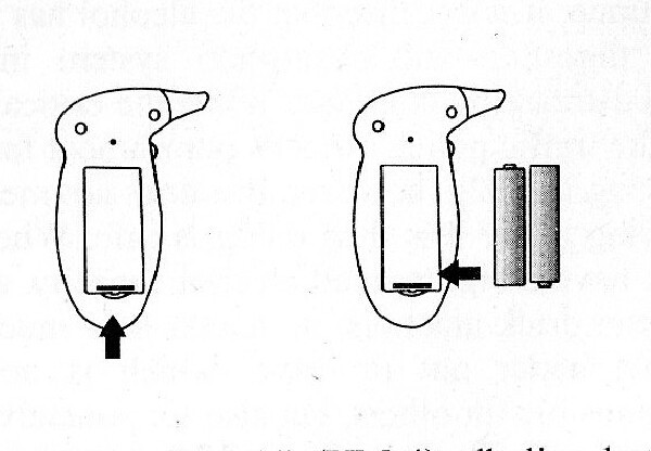 install battery