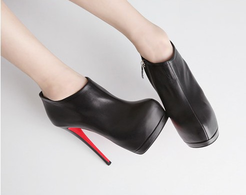 RED BOTTOM SHOES:  2015