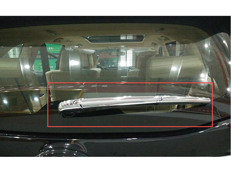 rear wiper toyota highlander #7