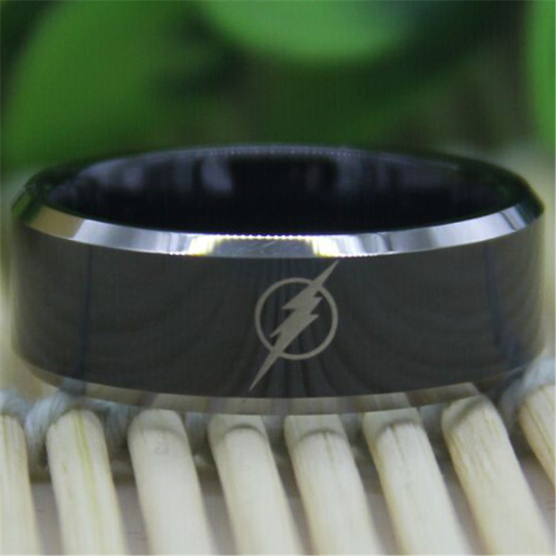 Flash wedding ring