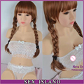 Latest Top Quality 78cm Realistic Solid Silicone Oral Sex Torso With Big Breasts full Silicone Vaginal