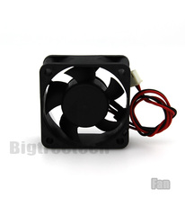 For 3d printer part 2 Wire 50x50x20mm DC Axial fan 5020 small DC brushless fan 12V