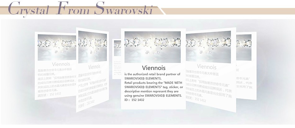crystal from Swarovski