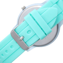 New Fashion Designer Geneva Ladies sports brand silicone watch jelly watch 17 colors quartz watch for