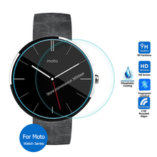 For Moto 360 2nd 42mm 46mm 360L 360S Tempered Glass Screen Protector 2.5 9h Safety Protective Film on Smart Watch 42 46