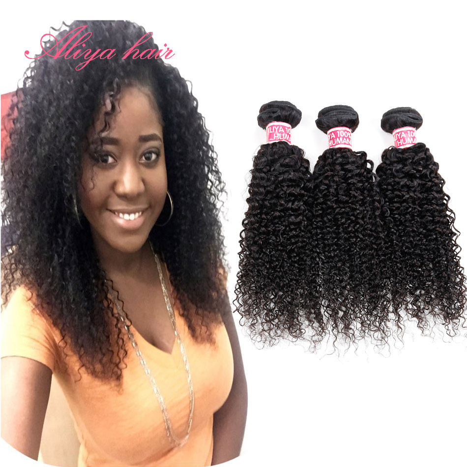 Yvonne Brazilian kinky curly hair crochet hair extensions kinky curly 3 bundles cheap and Top quality 100% human yvonne hair