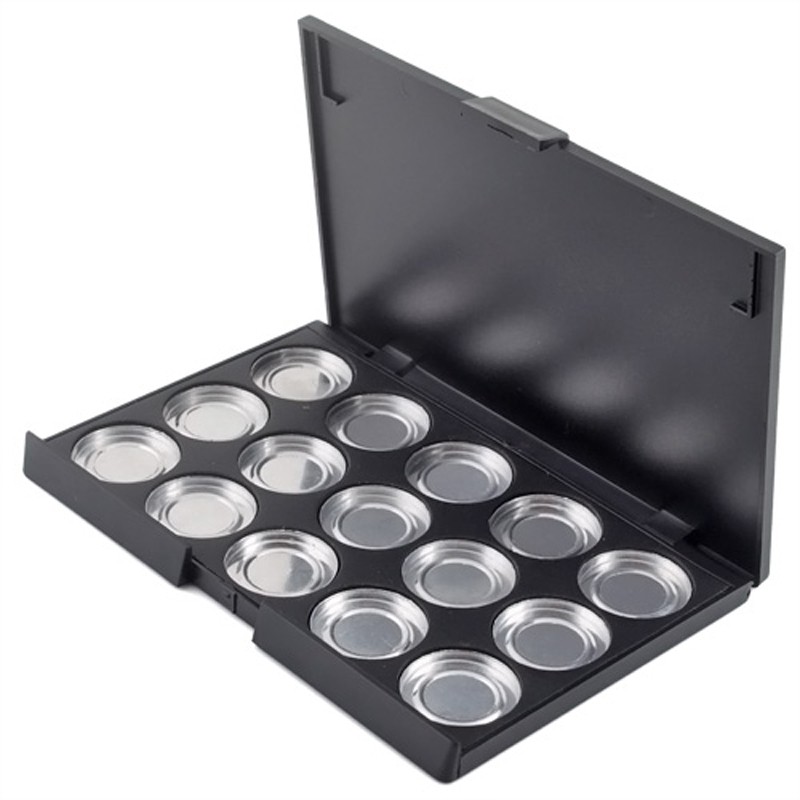 Wholesale Makeup Aluminium Empty Cosmetic Pan With Palette Eyeshadow