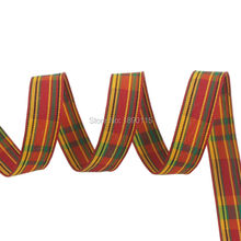 TALA 100yards/roll 5/8″ Tartan Plaid Ribbon Polyester Scottish Ribbons Bows Appliques Sewing Crafts Upick Gift Wrapping