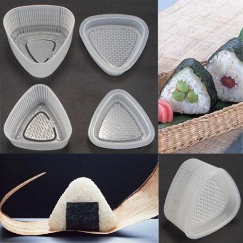 Japan Non Stick Press Sushi Mold Nigiri Mould Rice Ball Maker Bento Tools