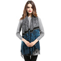 Homewarm 2016 Fashion Brand Winter Scarf Women Designer Pashmina Shawls and Scarves Soft Jacquard Scarves Silk