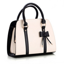 2015 New Popular Fashion PU leather Women Shoulder Messenger Bag for female Tote bag Drop Shipping