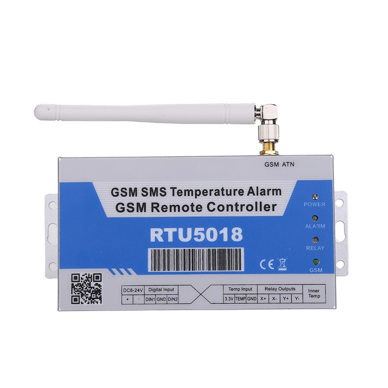 RTU5018 SMS Temperature Alarm controller 1