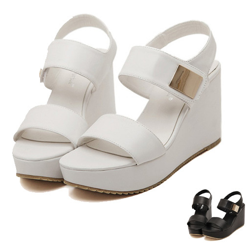 trendy platform heels