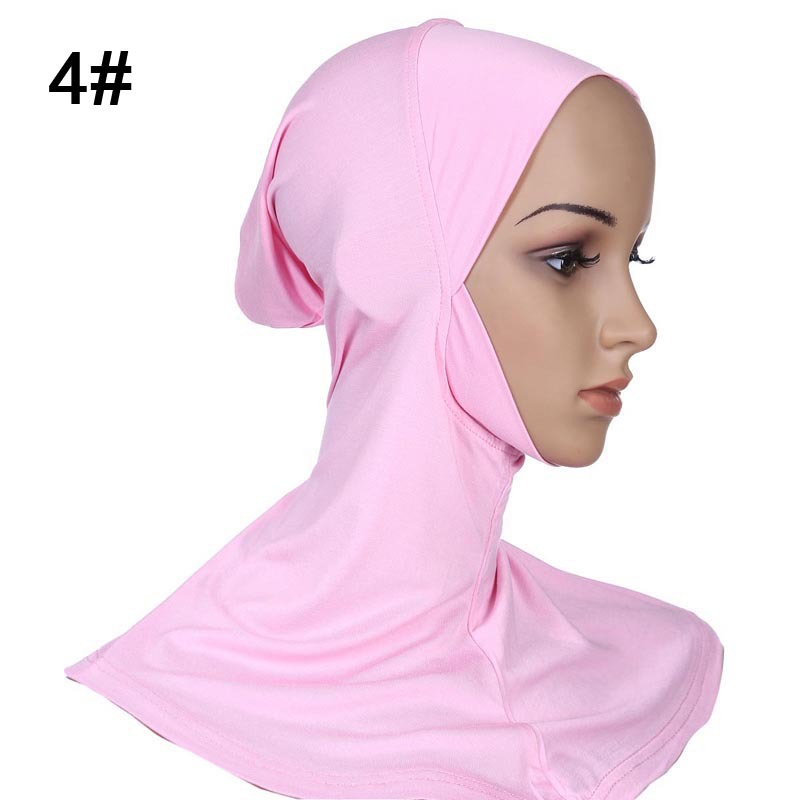 Muslim Islamic long hijab 4 pink