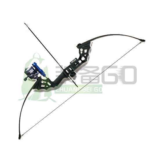 JX fishing bow portable archery hunting and shooting fishing bow with 45lbs