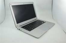 Free Shipping 14 1 inch ultrabook slim laptop computer Intel N2840 J1800 2 16GHZ 4GB 500GB