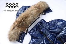 FPP DC402 New Free Shipping Fashion Thickening Down Warm Coat Winter Men Medium Long Men s
