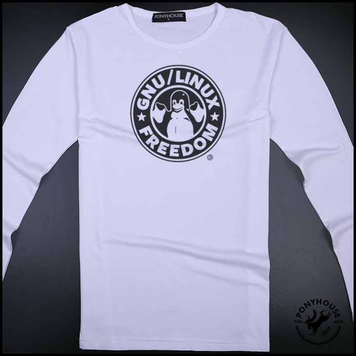 linux penguin shirt