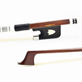 Top Level Natural Mongolia Horse Hair Pernambuco Cello Bow Pure SILVER Mounted Good Balance Wonderful String