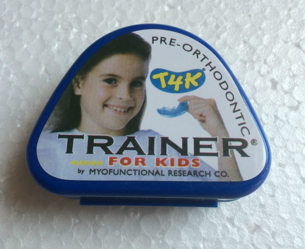 Pre orthodontic trainer for adults