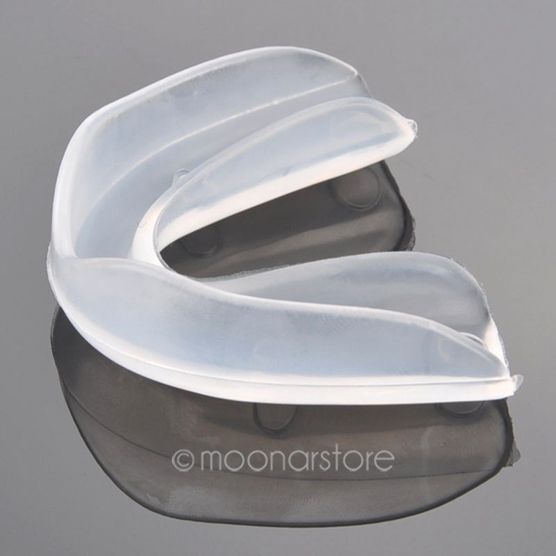 Single Side Mouthguard Mouth Guard Teeth Protect For Boxing Basketball 