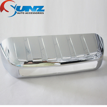 Abs хром дизайн Prado 120 аксессуары пластины лицензии кадр нужным Toyota Prado fj120 2003 2004 2005 2006 2007 2008 автозапчастей