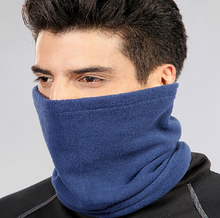 Unisex Women Men 4in1 Winter Warm Sports Thermal Fleece Scarfs Snood Neck Warmer Face Mask Beanie Hats Caps