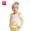 baby girls t shirt the princess sleeve for newborn bottoming shirt baby clothing long sleeve good