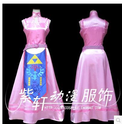 The Legend of Zelda Twilight Princess cosplay costume dress Custom made