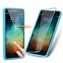 xiaomi redmi note 2 HD touch screen PC material Flip Touch High quality TPU Protective back