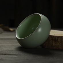 A pot 2 cups Kung Fu set Ruyao tea set Ceramic TeaPot Kettle Chinese Porcelain tea