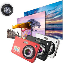 High Quality! 1280 * 720 HD Mini Digital Camera 18MP 2.7″ TFT 8x Zoom Smile Capture Anti-shake Video Camcorder
