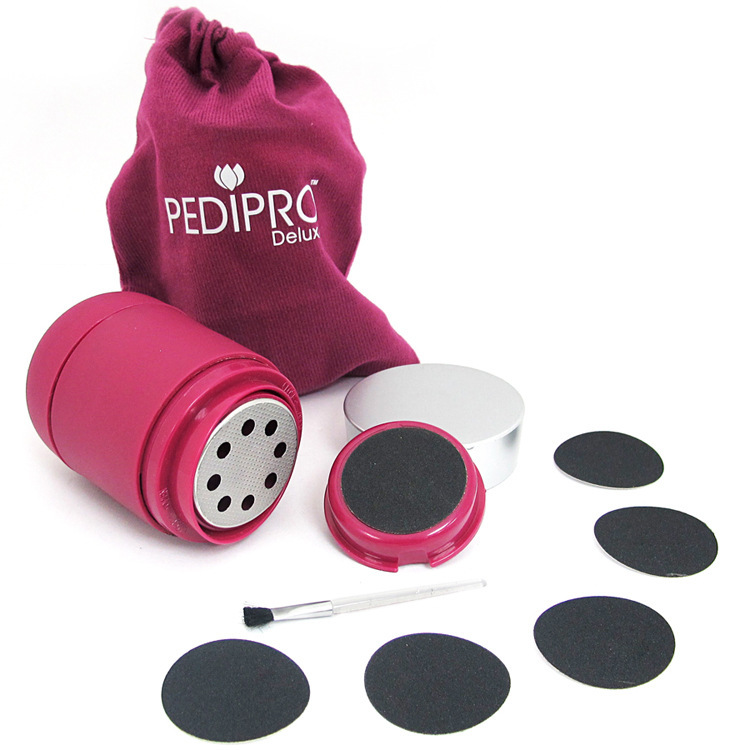 PediPro Deluxe Pedicure Pedi Foot File Hard Skin Remover Kit 11street