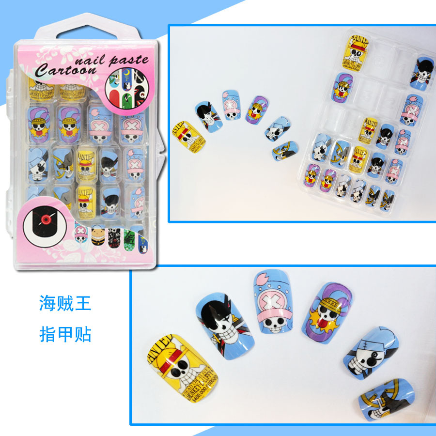 Aliexpress 24 Pcs Set Anime Tokyo Ghoul Cosplay Nail Tokyo Ghoul Nail Art 2